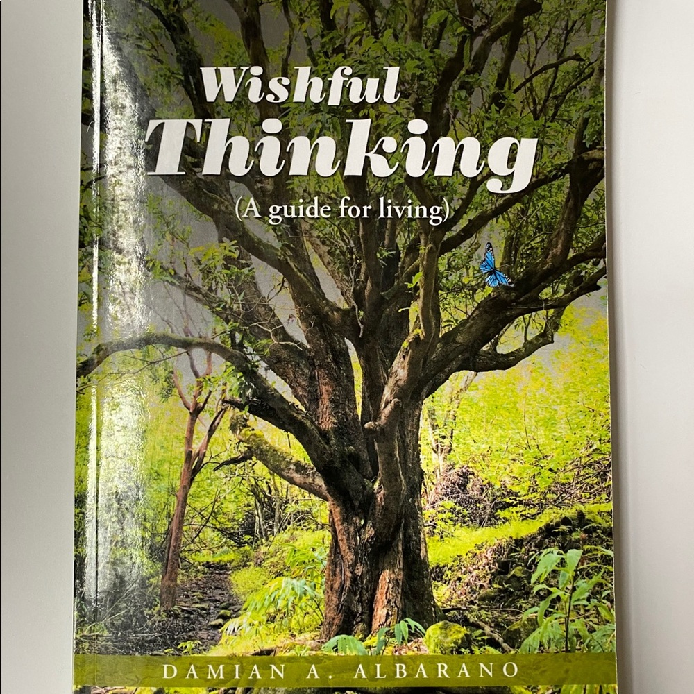 Author signed copies of Wishful Thinking